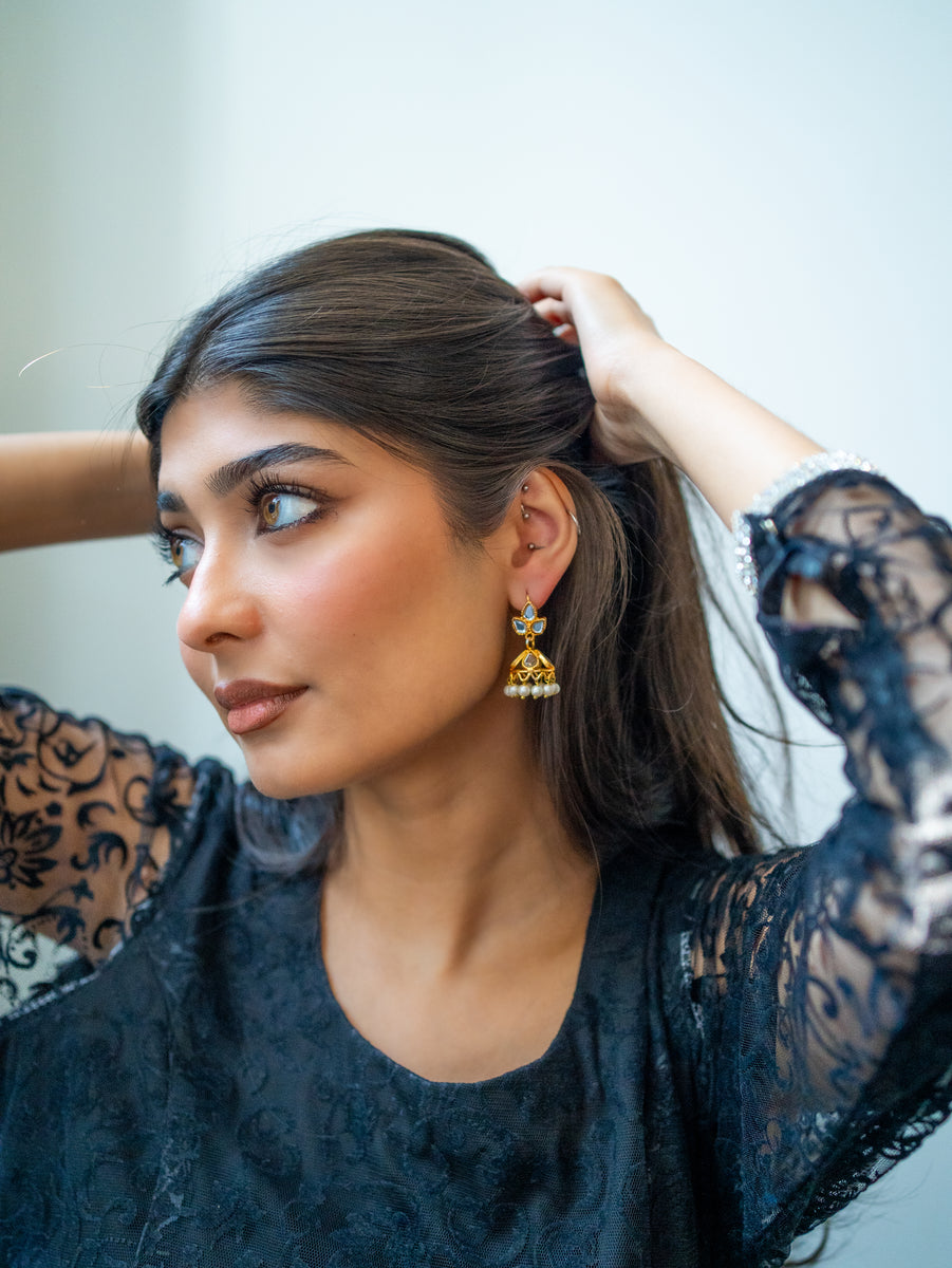 Rozana Jhumkas – Sidra & Co.