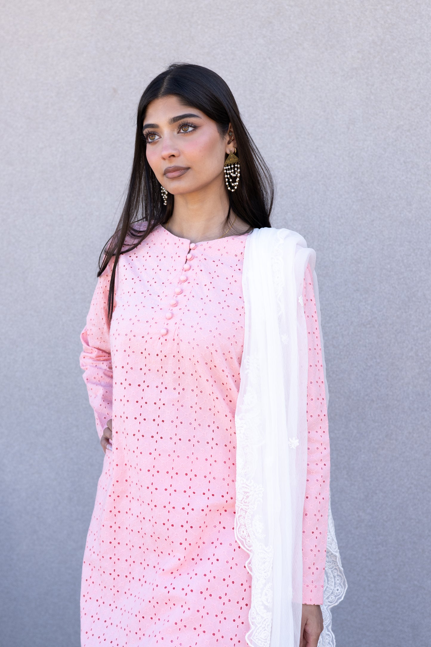 Maheen Pink Kurta