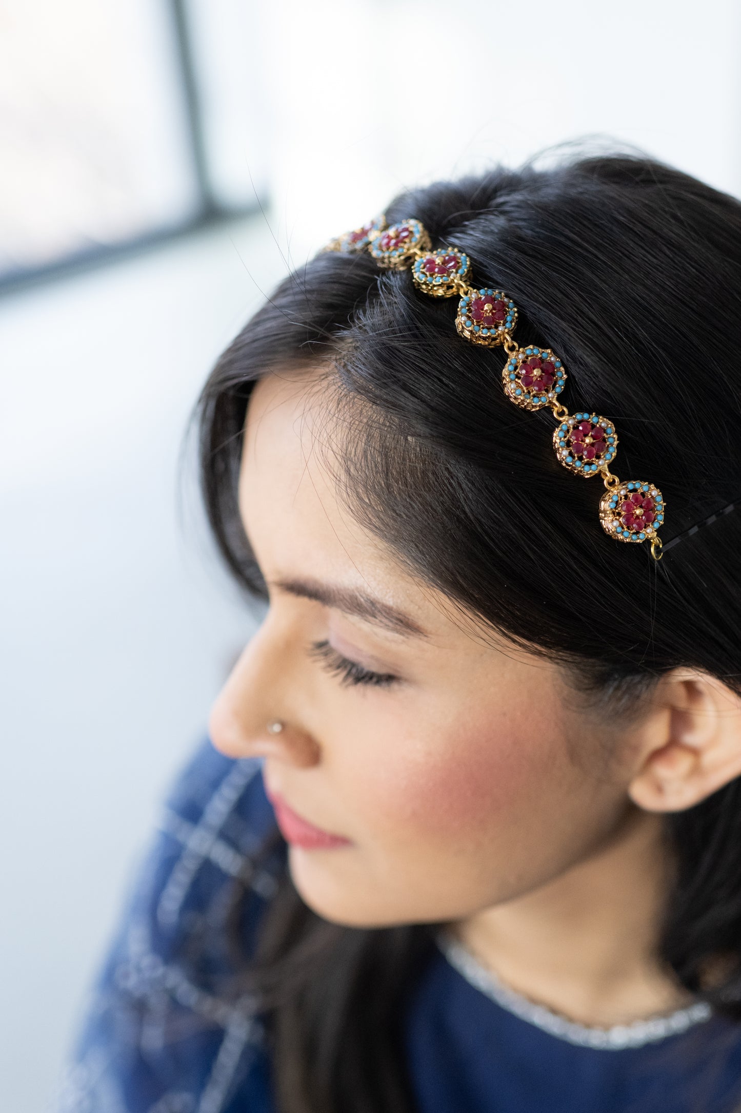 Jiya Headpiece