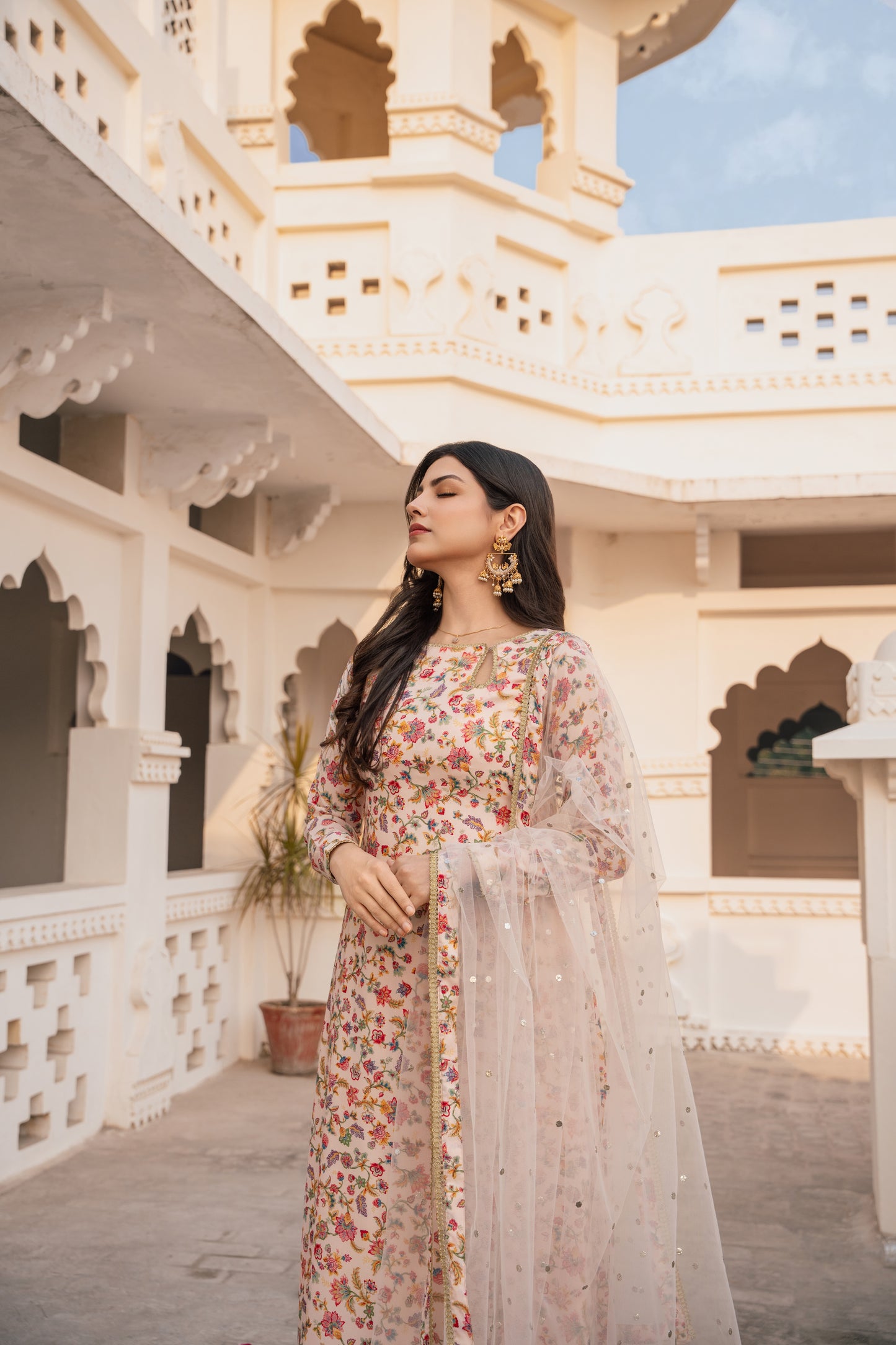 Mahnoor - 3 Piece Outfit