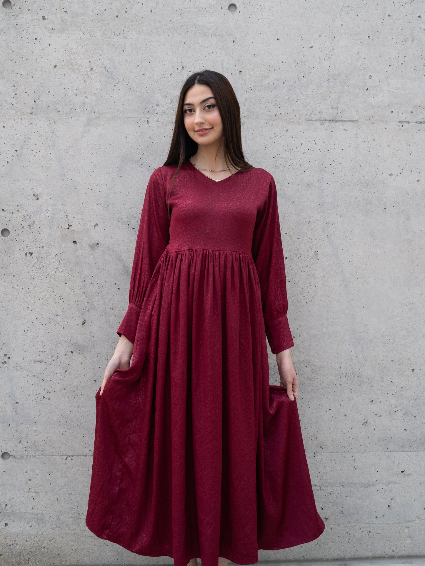 Kanwal - Maxi Dress