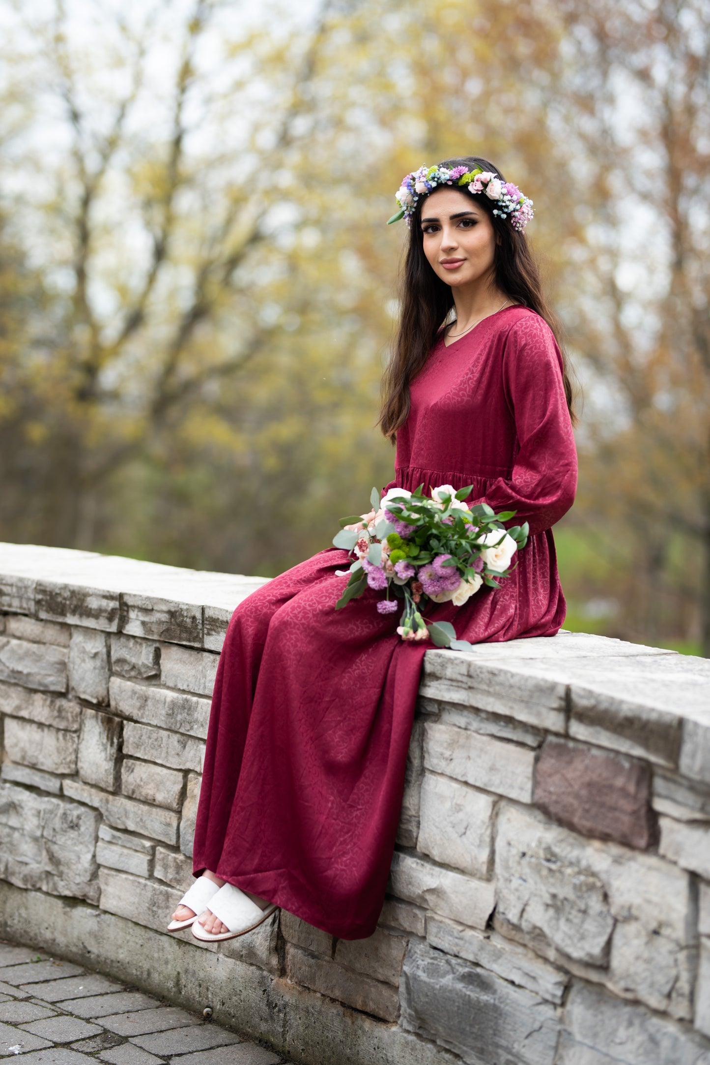 Kanwal - Maxi Dress