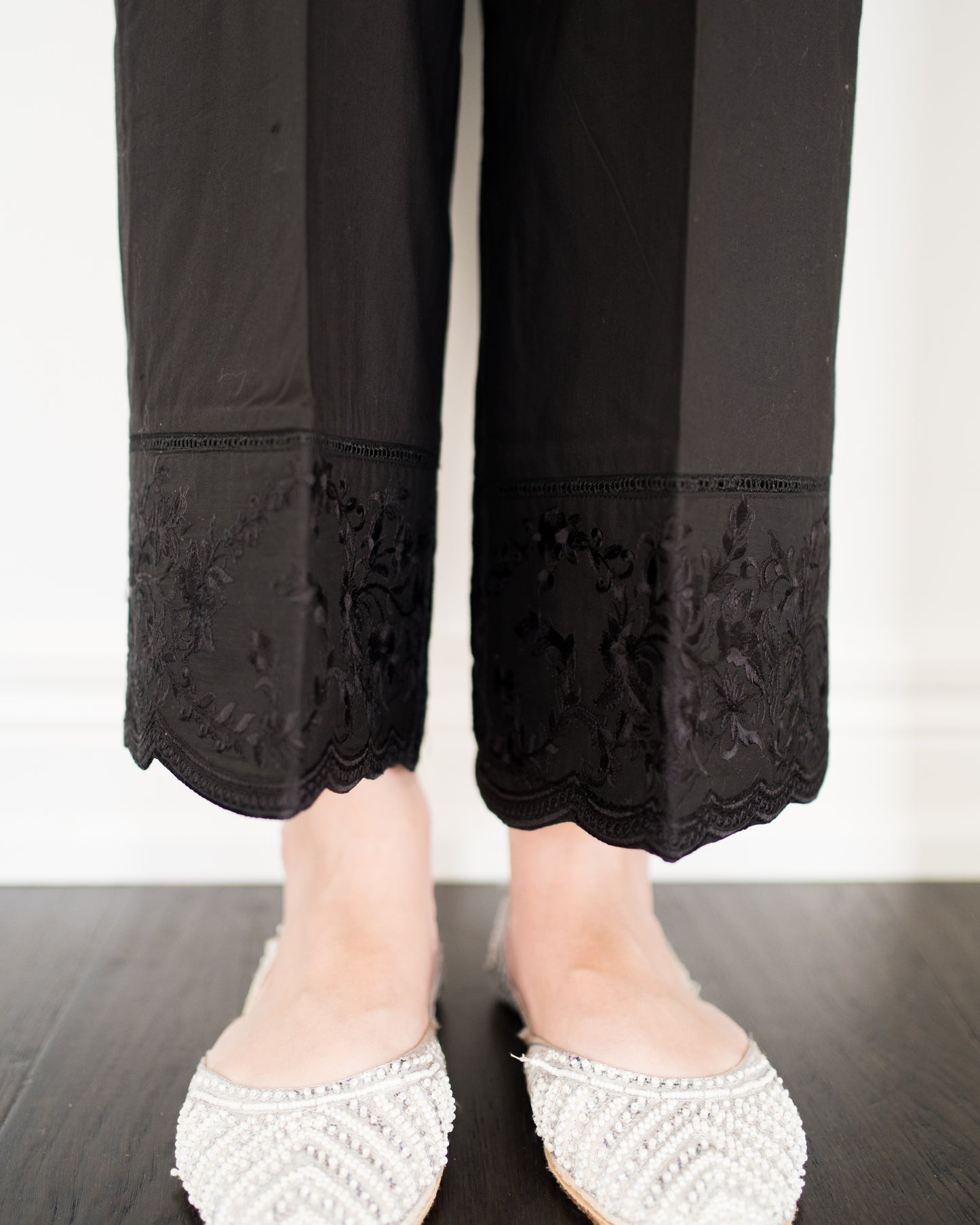 Siyah - Black Culotte