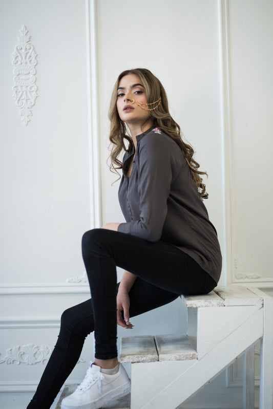 BAADAL - Long Sleeved Tunic