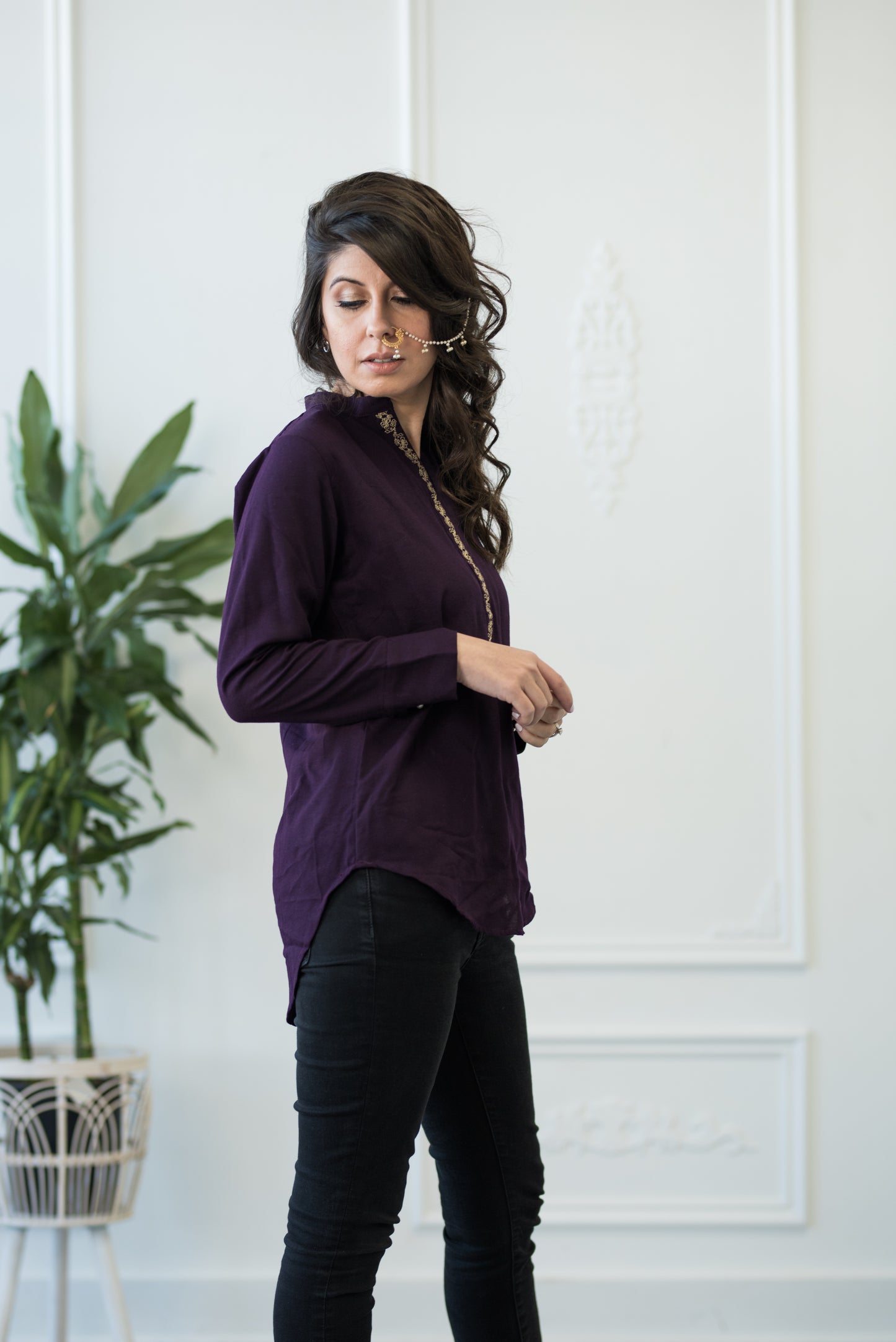 SHAAM - Long Sleeved Tunic