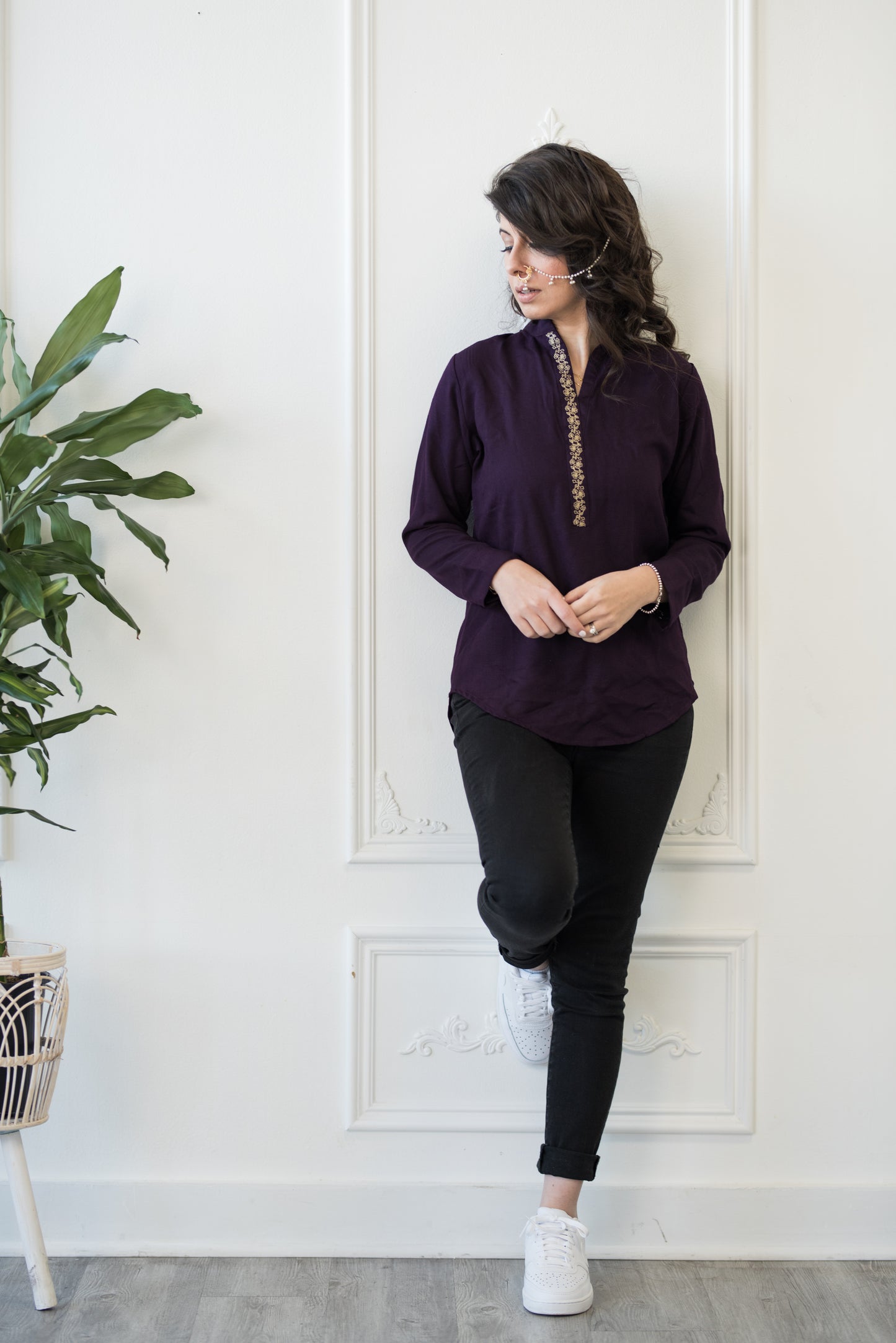 SHAAM - Long Sleeved Tunic