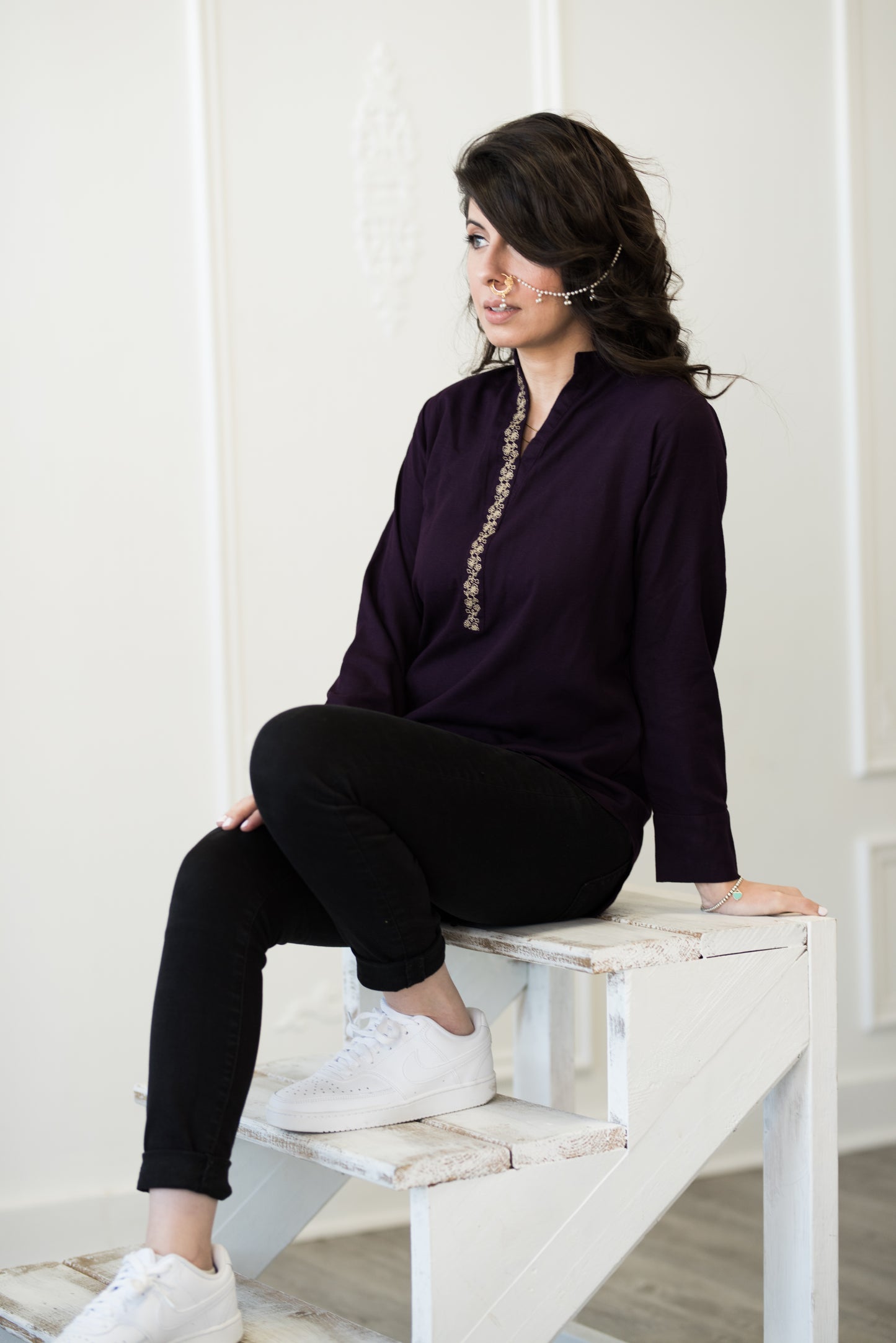 SHAAM - Long Sleeved Tunic