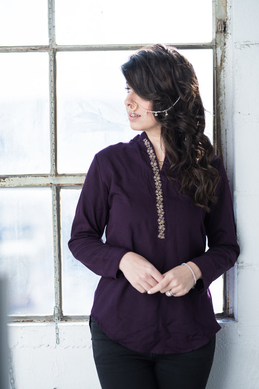 SHAAM - Long Sleeved Tunic