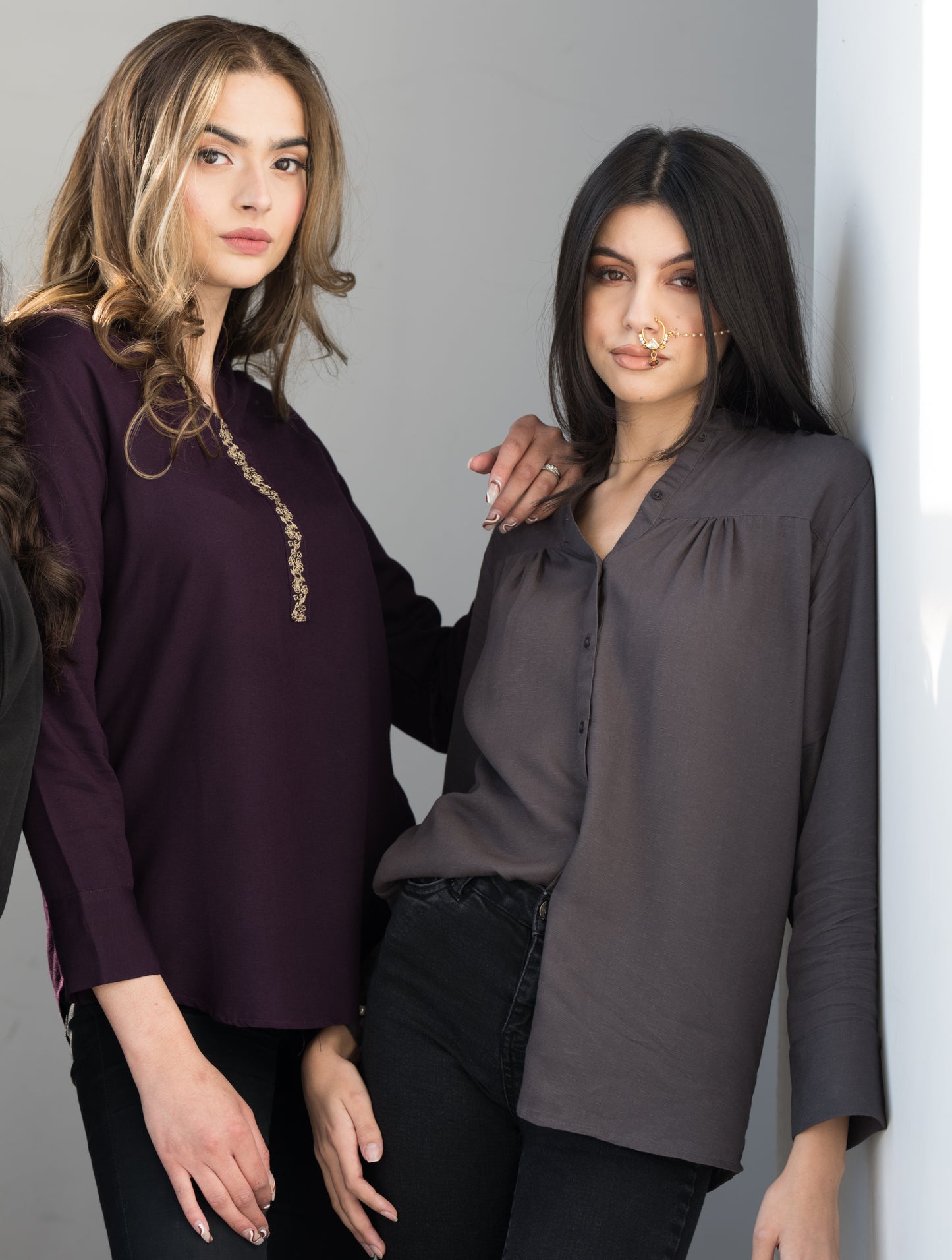 BAADAL - Long Sleeved Tunic