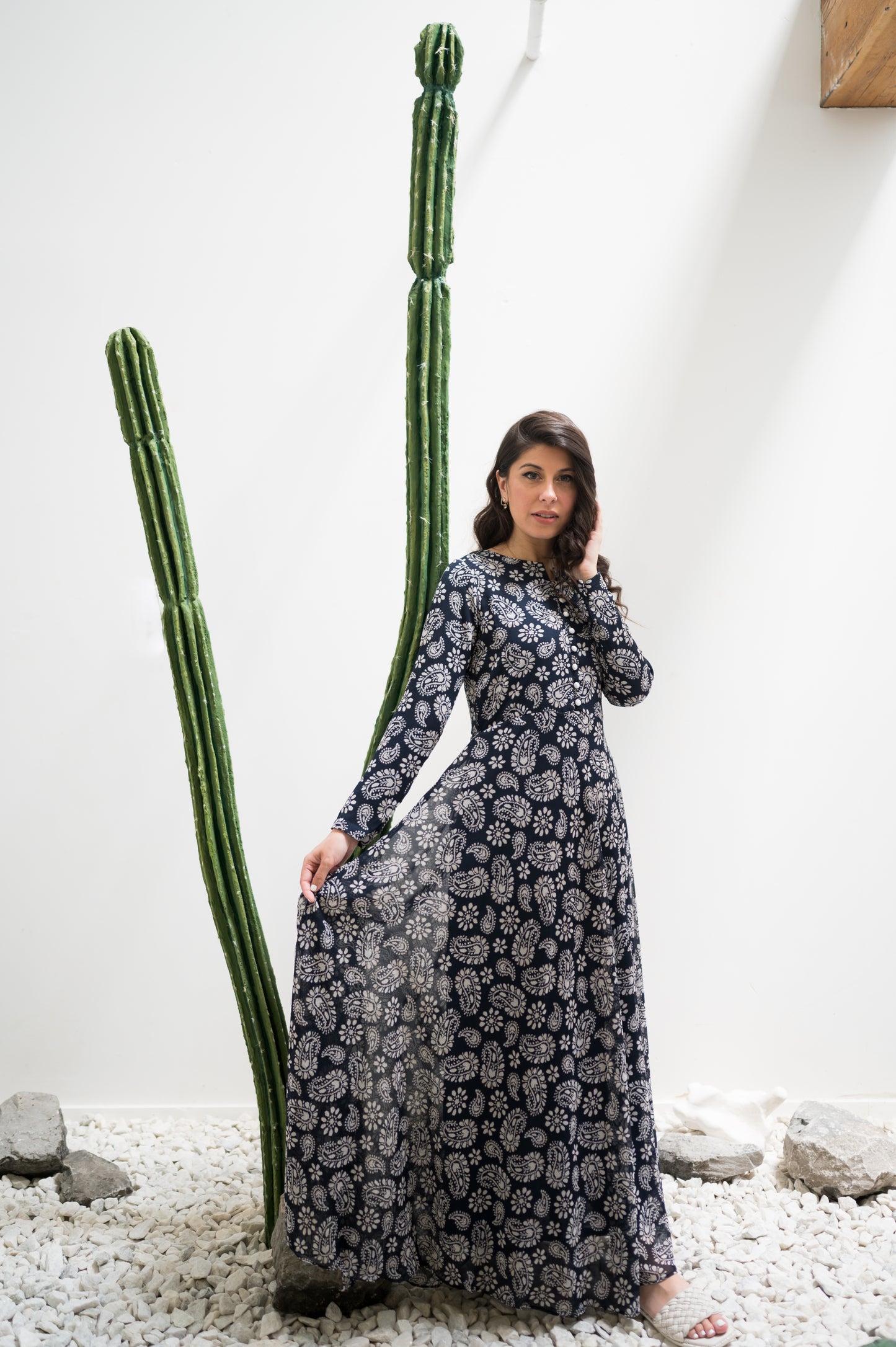 AASMAN - Maxi Dress