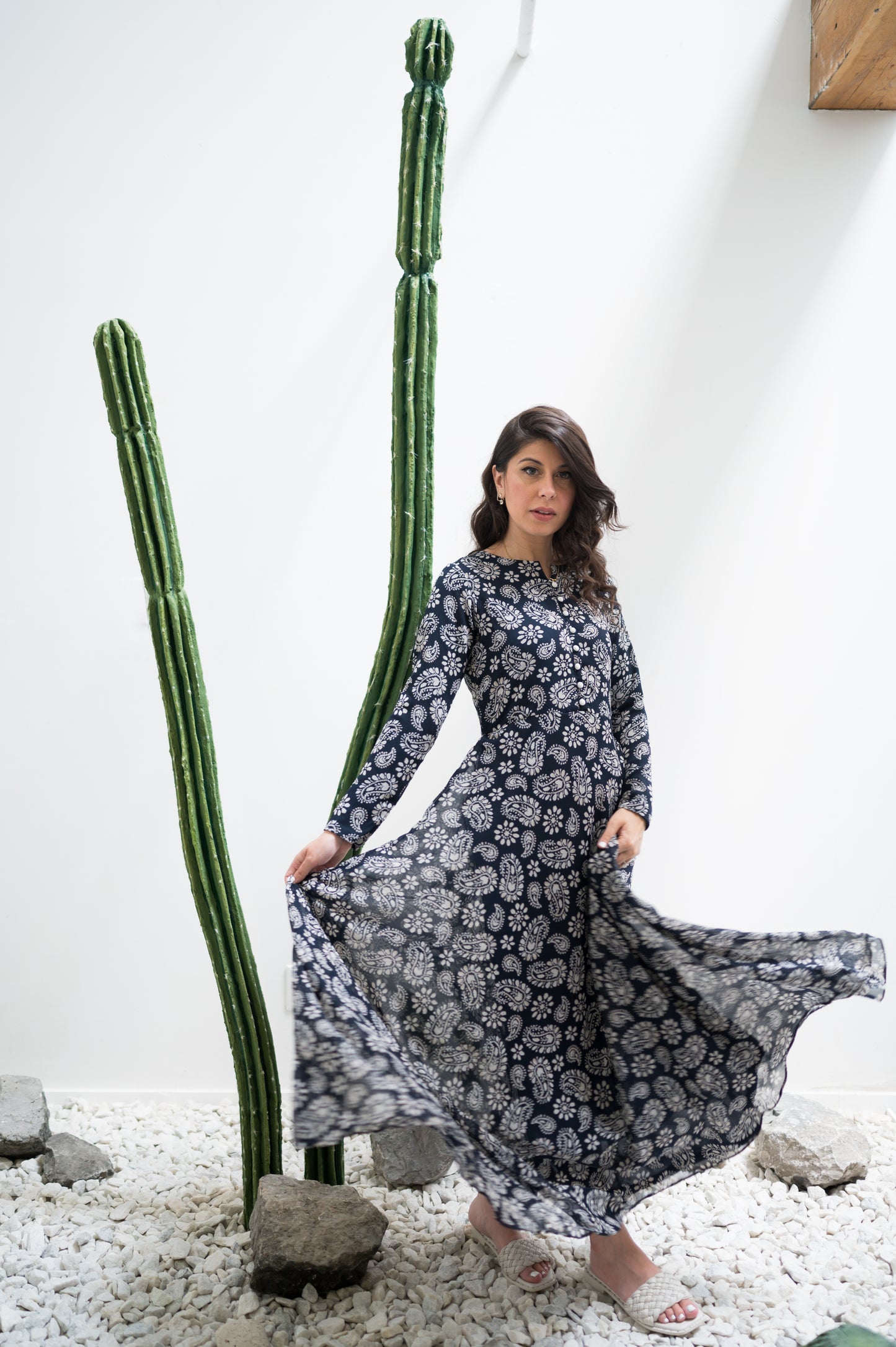 AASMAN - Maxi Dress