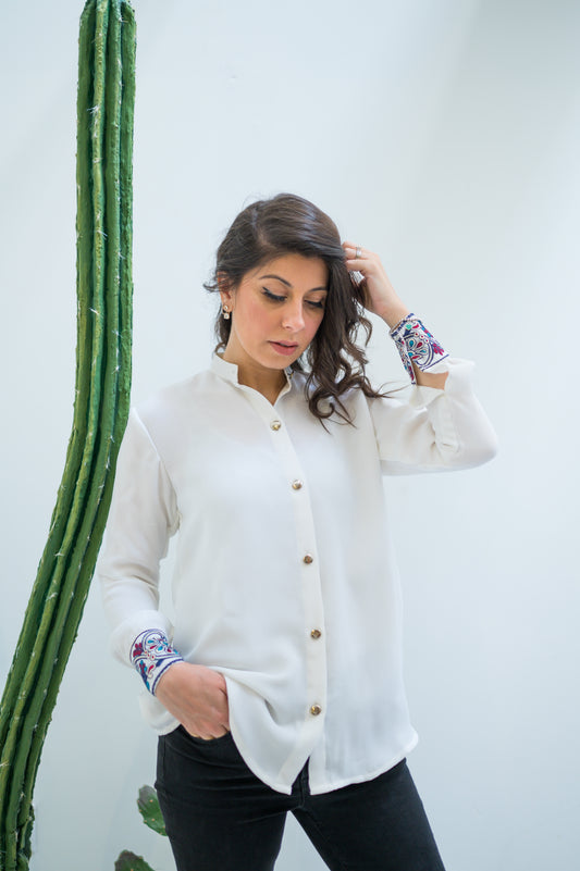 DARIYA - Long Sleeved Shirt